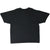 Back of plain black Hard Rock Cafe Maui short-sleeve T-shirt