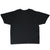 Back of black Hard Rock Cafe Nashville T-shirt with no graphic