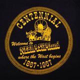 VINTAGE NEBRASKALAND CENTENNIAL SWEATSHIRT 1967 SIZE MEDIUM MADE IN USA