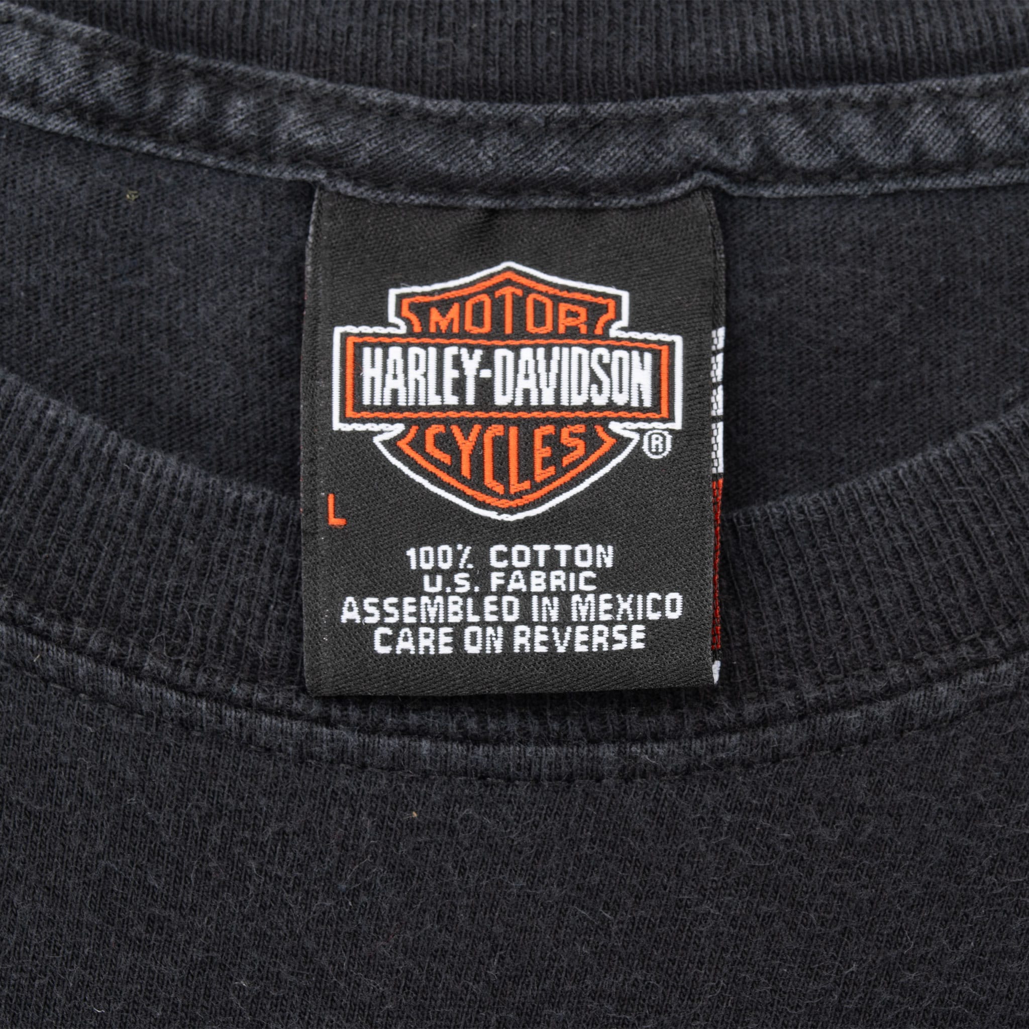 Vintage Harley Davidson Las Vegas Nevada 2000 Tee Shirt Size Large