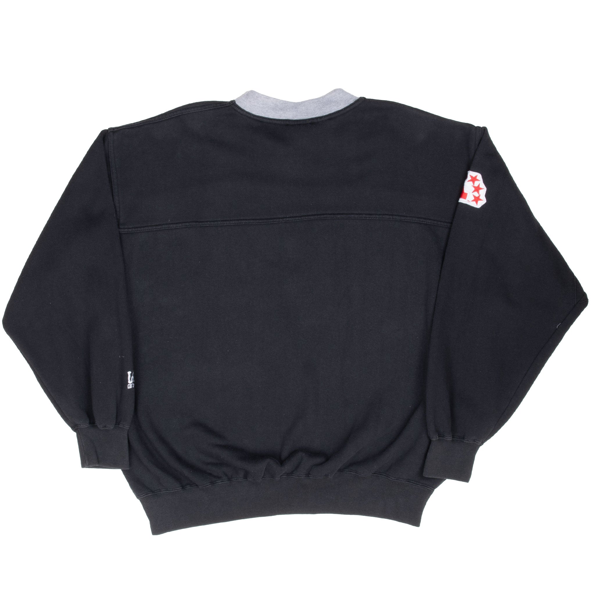 Vintage Nfl Oakland Raiders Embroidered 1990S Sweatshirt Size Large