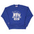 Vintage Byu Brigham Young University Cougars 1990S Russell Sweatshirt Size 3XL Made In USA