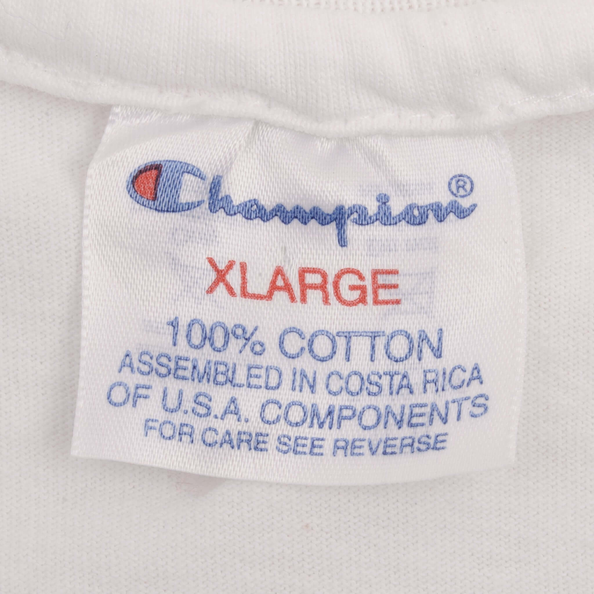 Vintage Champion Atlanta Centennial Olympic Games 1996 Team USA Tee Shirt Size XL