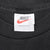 Vintage Nike Big Swoosh Black Tee Shirt 1990S Large Made In Usa