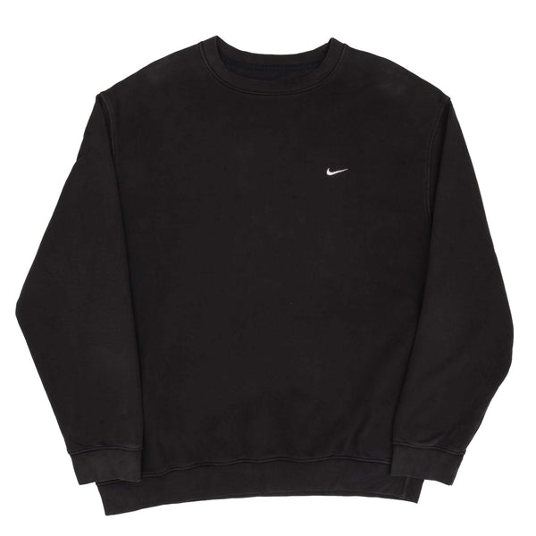 Black nike 2024 crew neck jumper