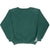 Vintage Adidas Classic Green Crewneck Sweatshirt 1990S Size Medium Made In Usa
