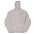 Vintage Nike Spellout Swoosh Gray Hoodie Sweatshirt Late 2000S Size Medium