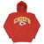 Vintage NFL Kansas City Chiefs Spellout 1993 Hoodie Sweatshirt Size Large Made In USA