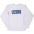 Vintage Champion Reverse Weave Uconn Crewneck Grey Sweatshirt 1990S Size XL