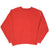 Vintage Nike Spellout Swoosh Red Sweatshirt 1990S Size XL