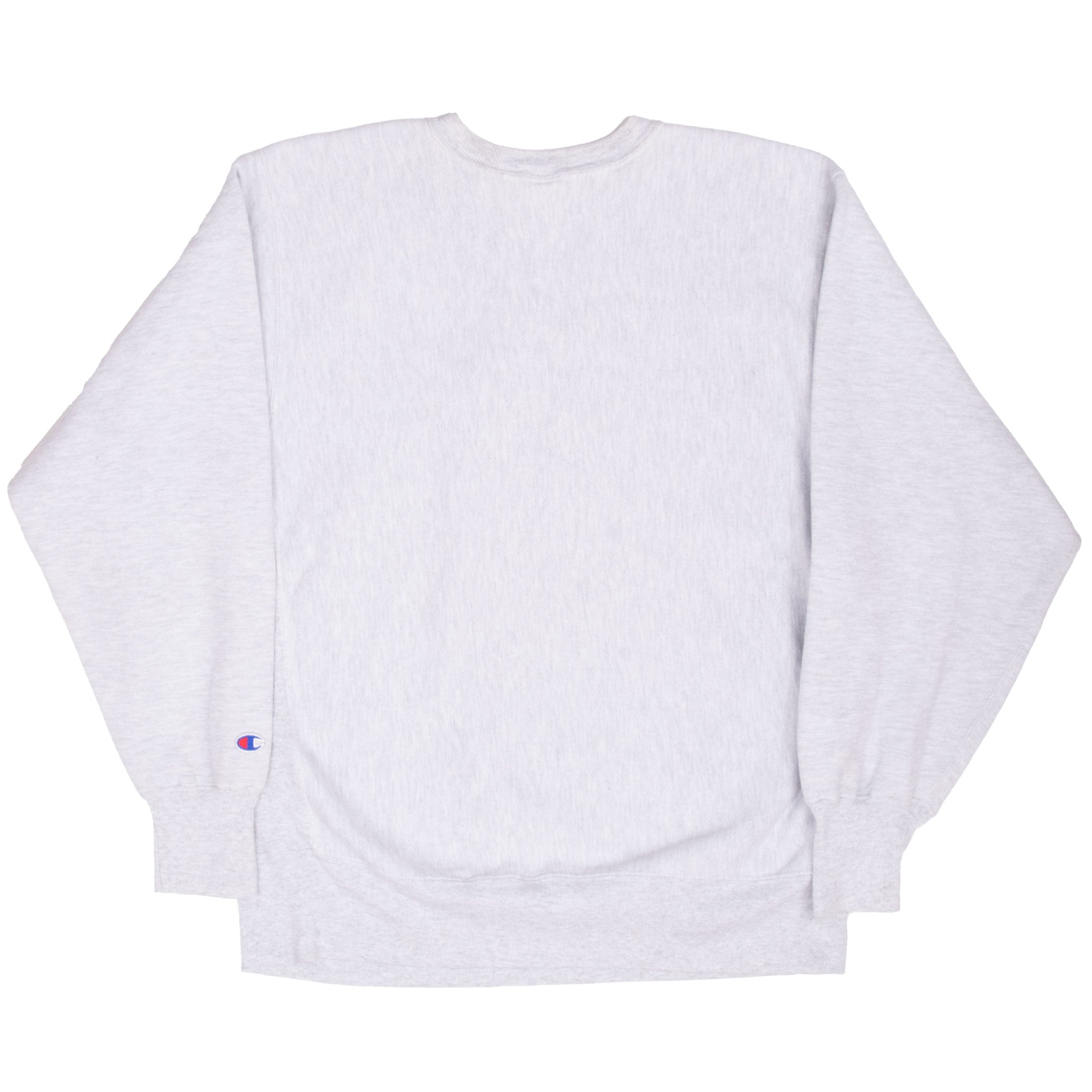 Vintage Champion Reverse Weave Uconn Crewneck Grey Sweatshirt 1990S Size XL