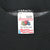 Fruit of the Loom size L neck label showing 90% cotton, 10% polyester and Made in USA