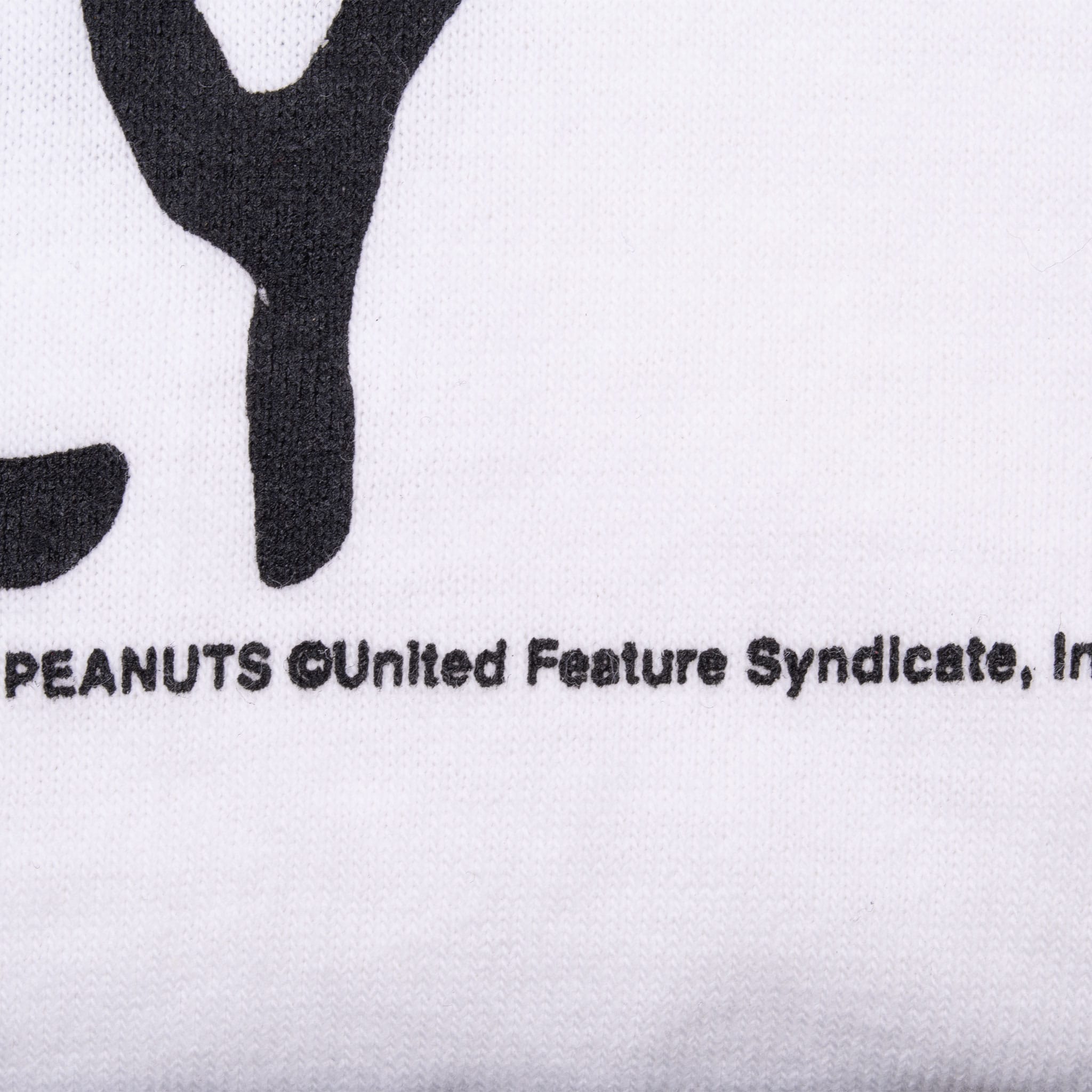 Vintage Peanuts Snoopy Italy Tee Shirt Size Large 1990S Made In Usa With Single Stitch Sleeves