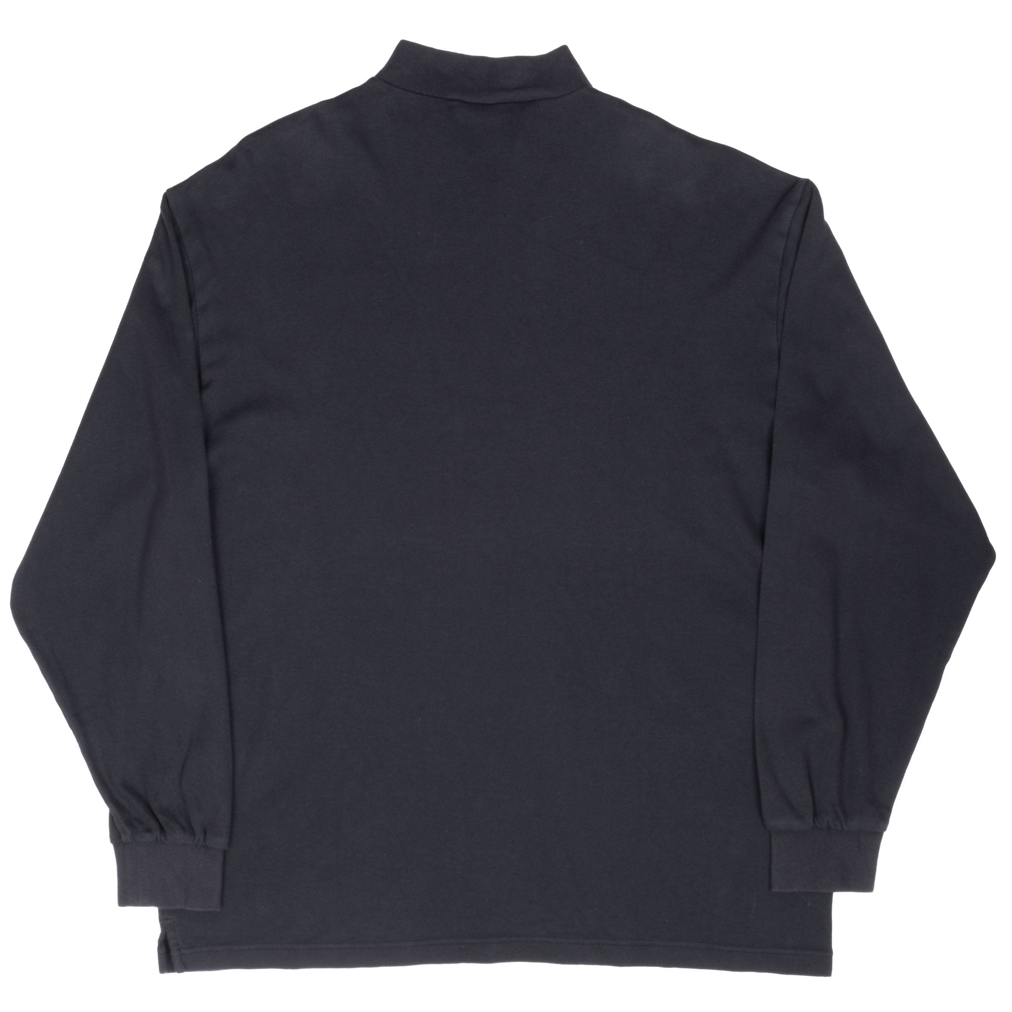 Vintage Nike Golf Long Sleeve Turtle Neck Black Tee Shirt 1990S Size Large