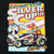 Close-up of Silver Cup III '94 print with sprint car and Don Martin Memorial portrait