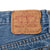 Beautiful Indigo Levis 501 Jeans 1980s Made in USA with Medium Wash

Size on tag 52X30 actual size 48X27

Back Button #524