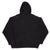 Vintage Nike Spellout Swoosh Black Hoodie Sweatshirt 2000S Size 2XL