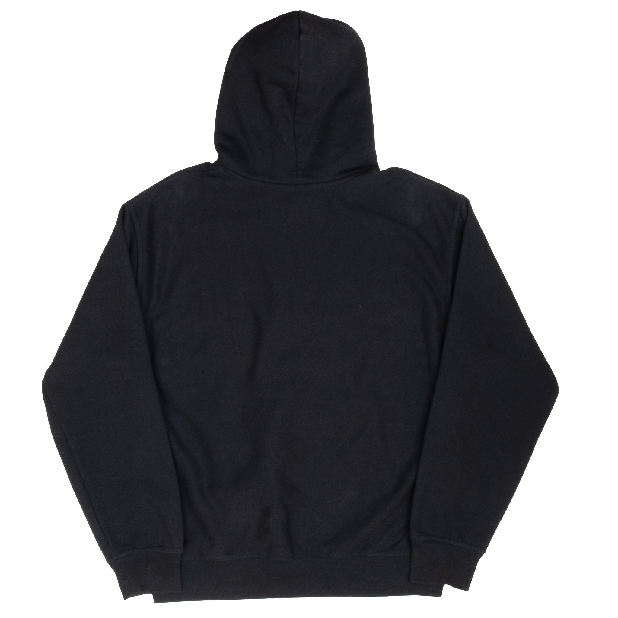 Vintage Stussy International Black Hoodie Sweatshirt Size Large