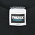Tultex Superweight large Made in USA neck label on black sweatshirt