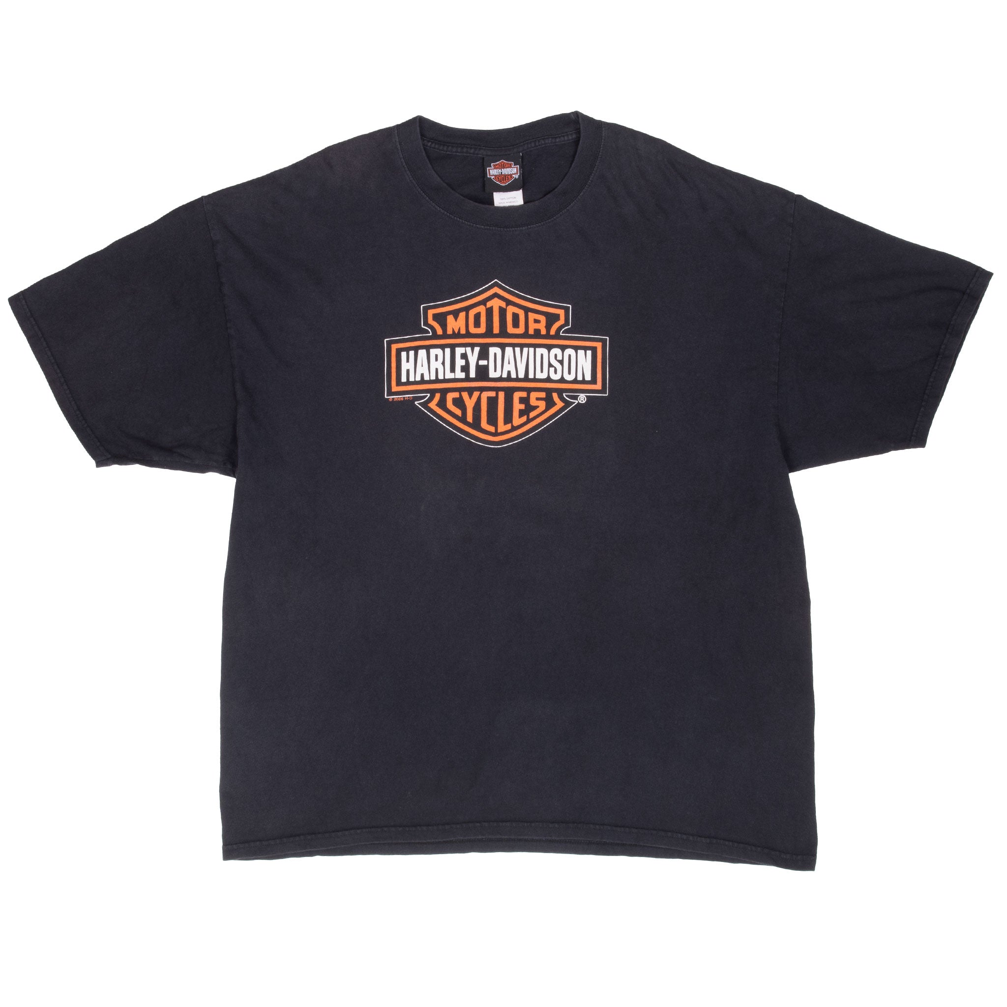 Vintage Harley Davidson Joplin Missouri 2007 Tee Shirt Size 2XL