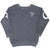 Vintage Guess Back Print Grey Crewneck Sweatshirt 1990S Size Large Made In Usa