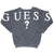 Vintage Guess Back Print Grey Crewneck Sweatshirt 1990S Size Large Made In Usa