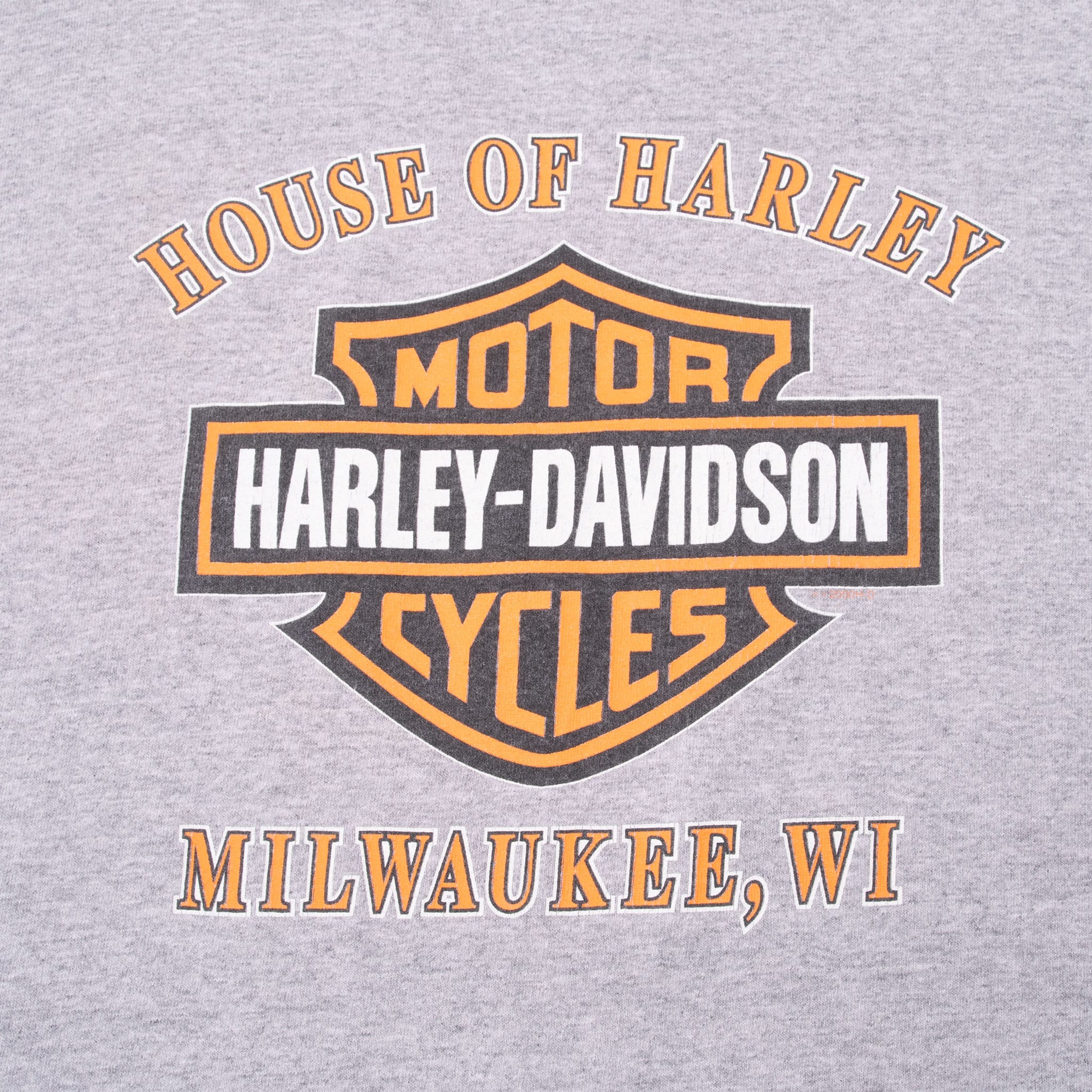 Vintage Harley Davidson Milwaukee Wisconsin Tee Shirt 2000 Size XL Made In Usa