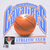 Close-up of Cleveland Cavaliers Athletic Club basketball chest graphic