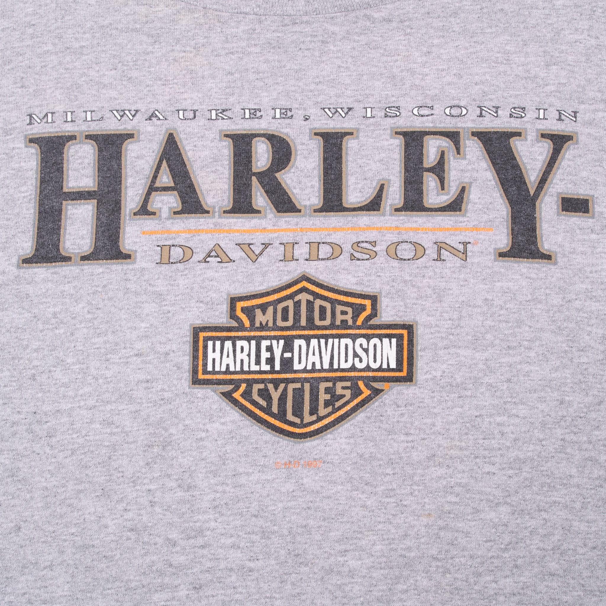 Vintage Harley Davidson Milwaukee Wisconsin Tee Shirt 2000 Size XL Made In Usa