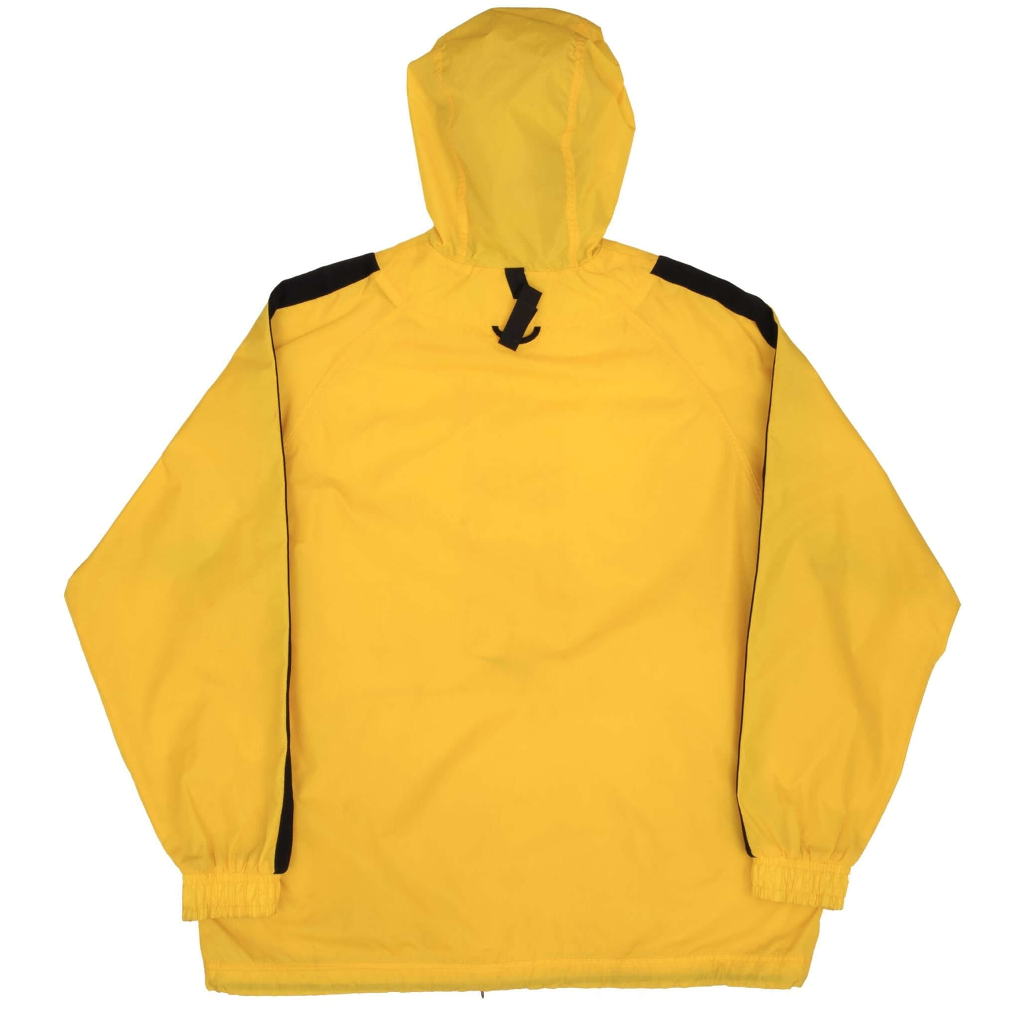 Vintage Nike Center Swoosh Windbreaker Pullover Jacket 1990S Size Large