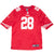 VINTAGE NIKE NFL SAN FRANCISCO 49ERS HYDE #28 JERSEY SIZE XL