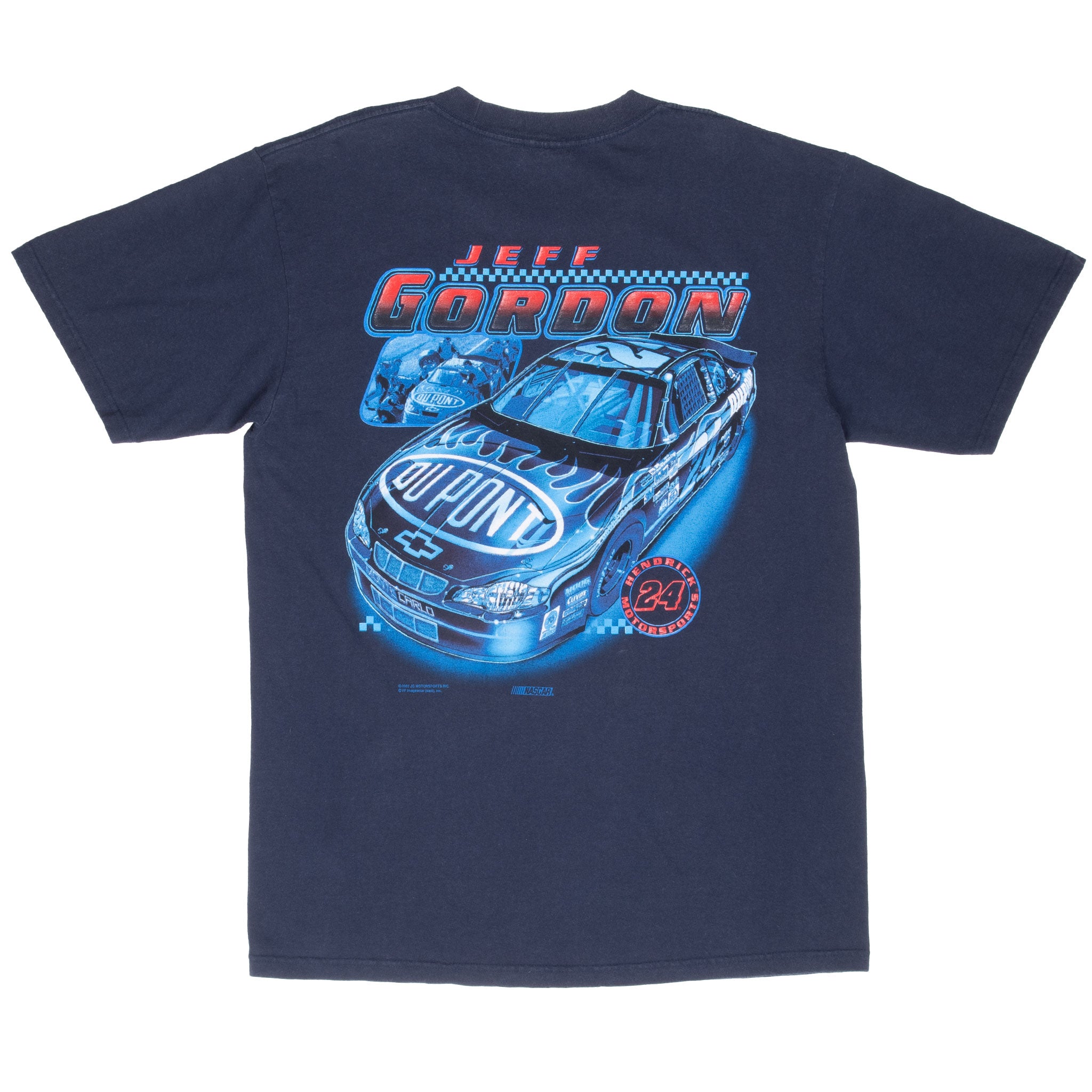 Vintage Nascar Jeff Gordon Tee Shirt 2002 Size Large