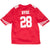 VINTAGE NIKE NFL SAN FRANCISCO 49ERS HYDE #28 JERSEY SIZE XL