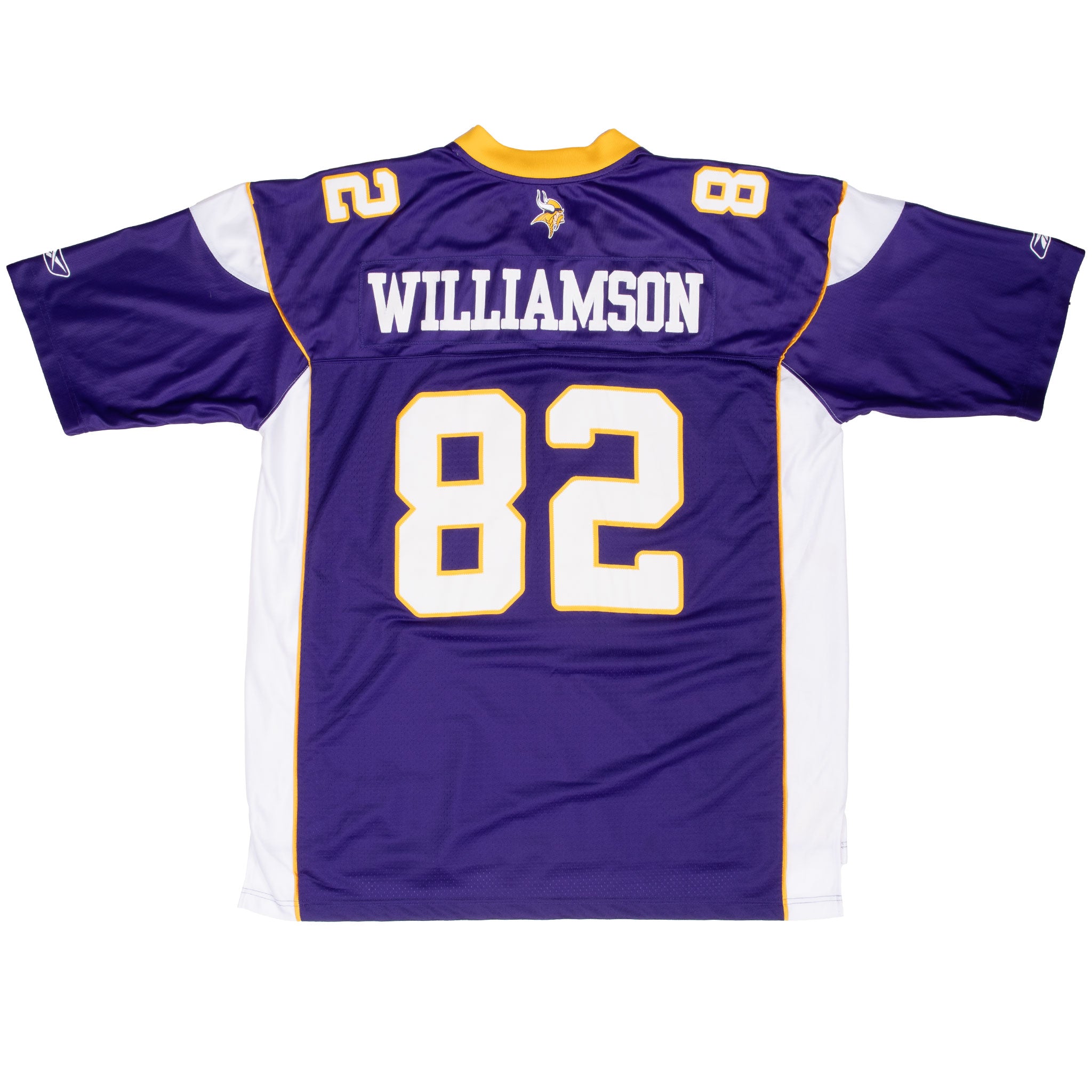 Vintage Nfl Minnesota Vikings Williamson #82 Reebok Jersey 2000S Size 2XL