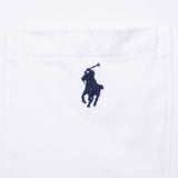 Vintage Polo Ralph Lauren White Pocket Tee Shirt 1990S Size 2XL