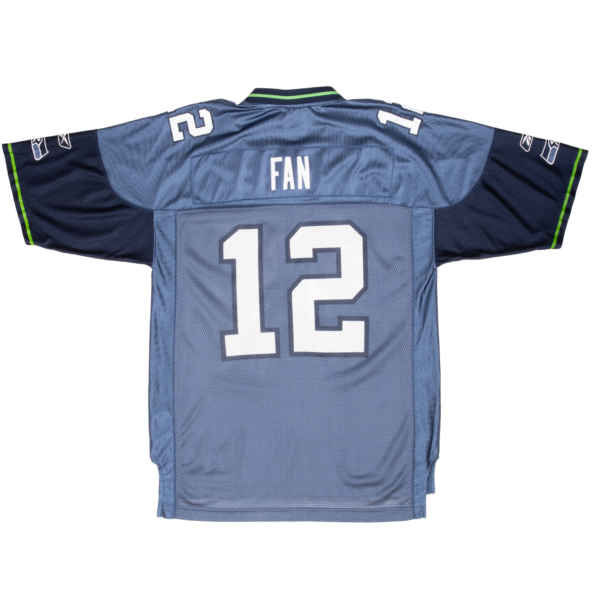 Vintage Nfl Seattle Seahawks Reebok Fan Jersey 2000S Size Large