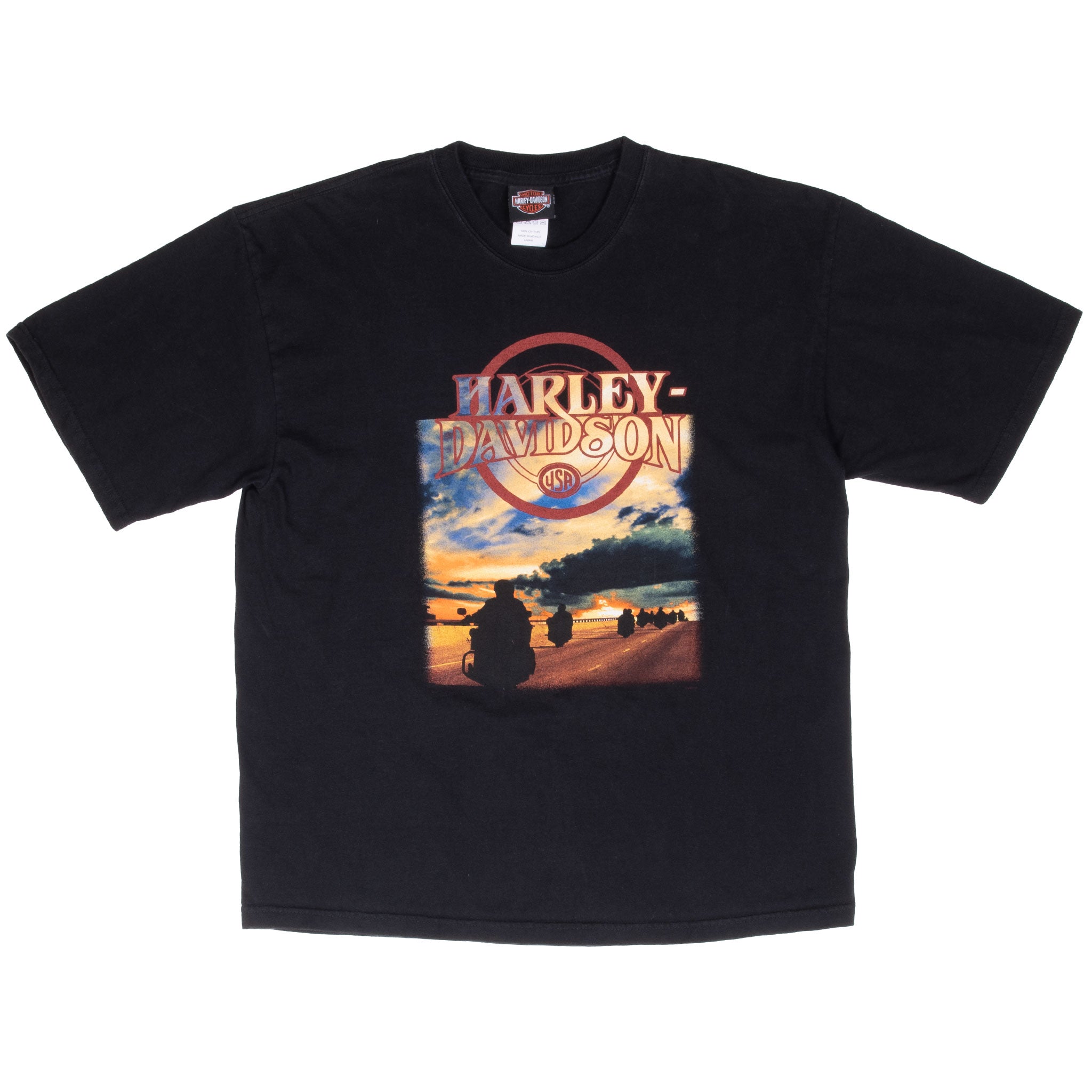 Vintage Harley Davidson Tulsa Oklahoma Tee Shirt 2005 Size Large