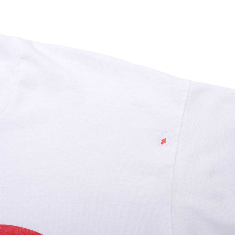 VINTAGE COCA COLA COMPANY WHITE TEE SHIRT 1980S LARGE