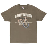 Vintage Harley Davidson Honolulu Hawaii 2011 Tee Shirt Size Large