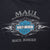 Vintage Harley Davidson Maui Hawaii Long Sleeve Tee Shirt 2006 Size Large Made In Usa