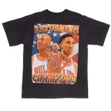 BOOTLEG TEE SHIRT NBA CHICAGO BULLS CHAMPIONS 1997 SIZE XL SINGLE STITCH