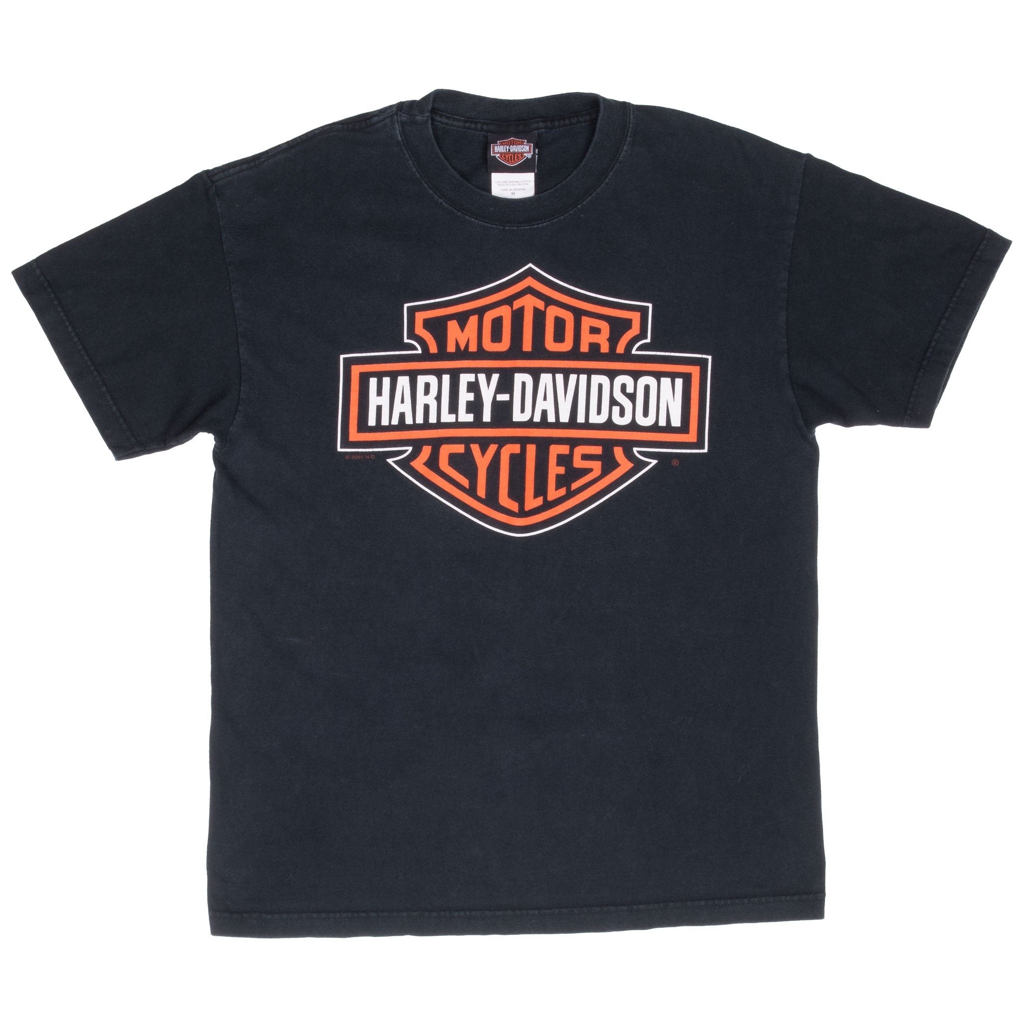 Vintage Harley Davidson Kokomo Indiana 2003 Tee Shirt Size Medium Made In Usa