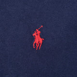 Vintage Polo Ralph Lauren Classic Navy Blue Tee Shirt 1990S Size Medium