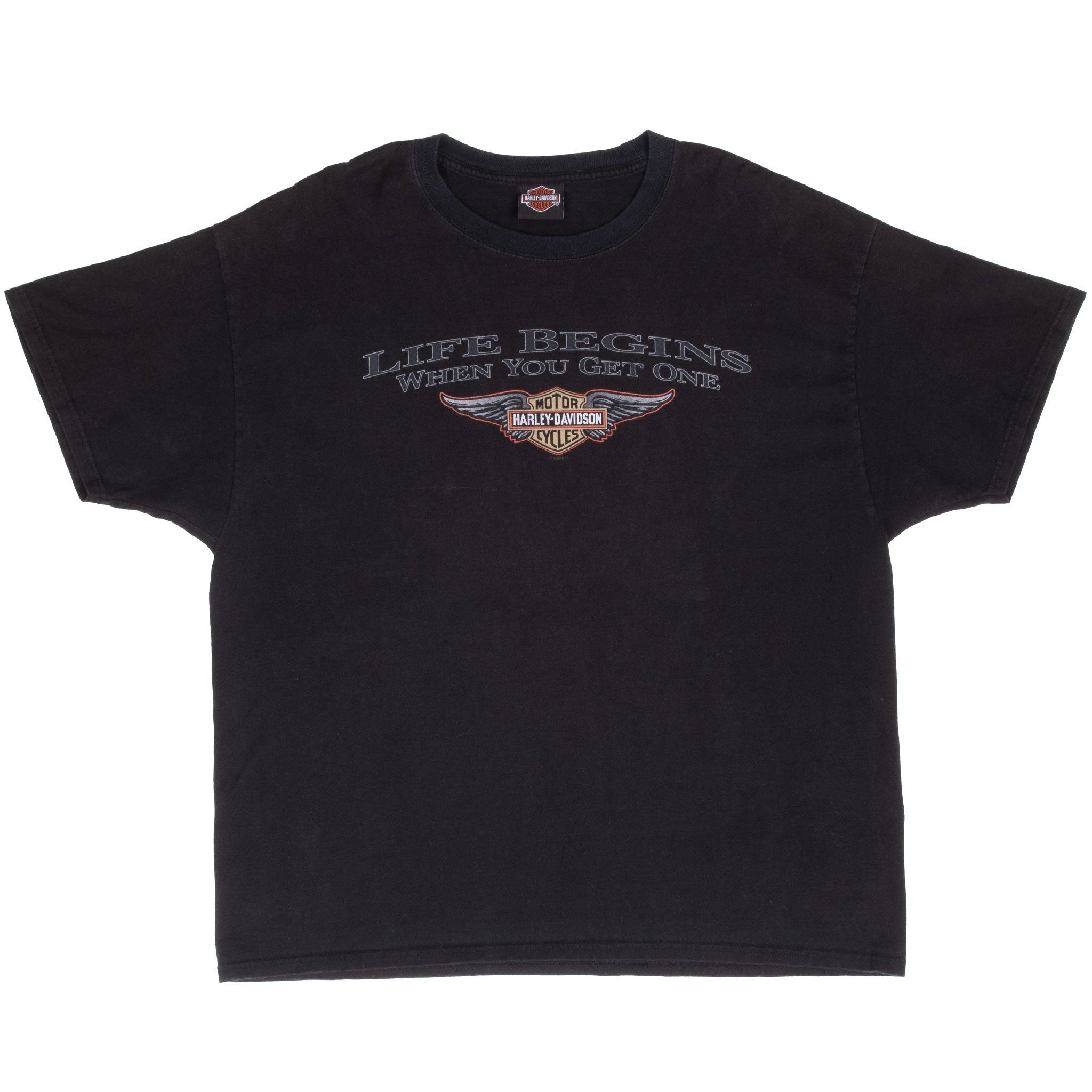 Vintage Harley Davidson Sandy Utah Tee Shirt 2010 Size XL