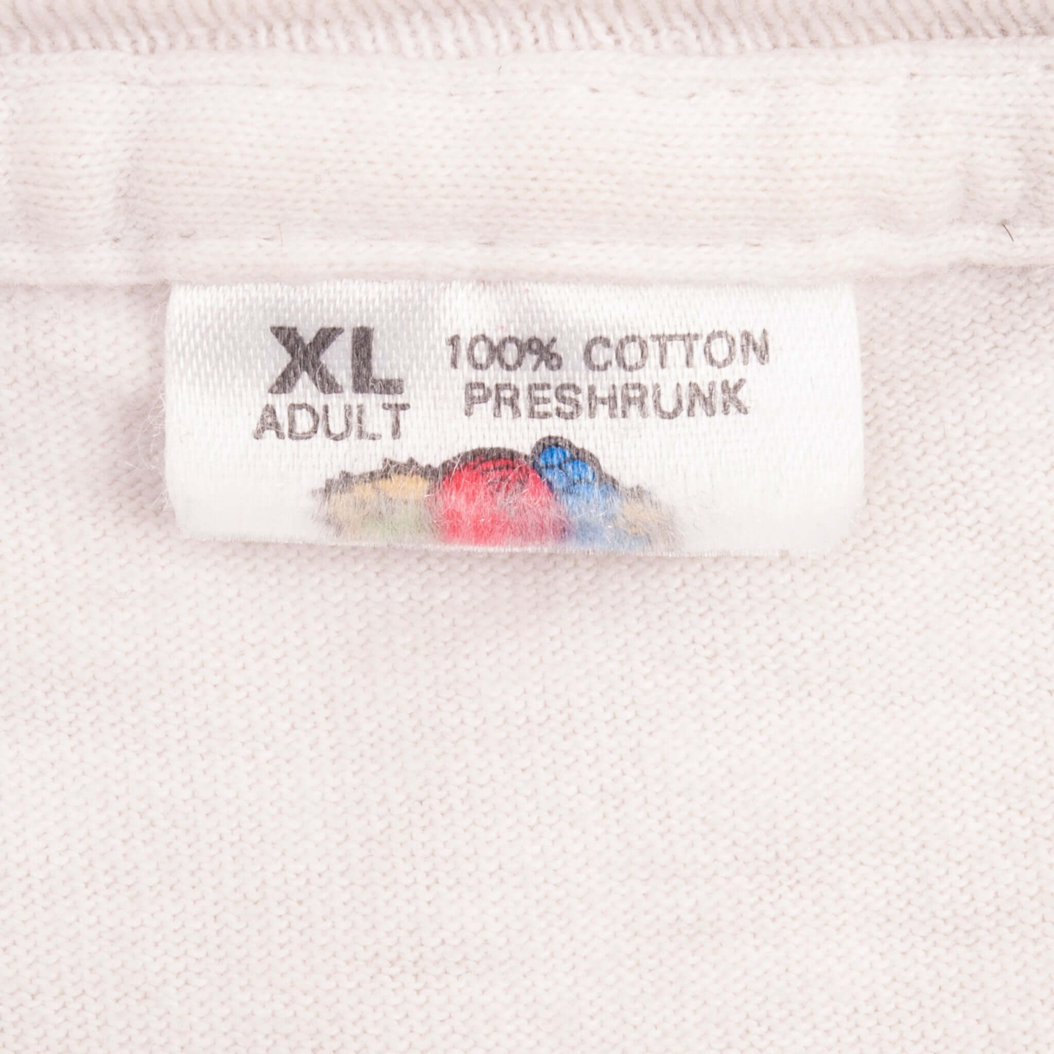 Vintage Jimmy Buffett Summer Session 1995 Tee Shirt Size XL Made In Usa With Single Stitch Sleeves