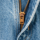 Vintage Carhartt Double Knee Carpenter Blue Jeans B73Dst Size 37X32

Size On Tag 38X32 Actual Size 37X32