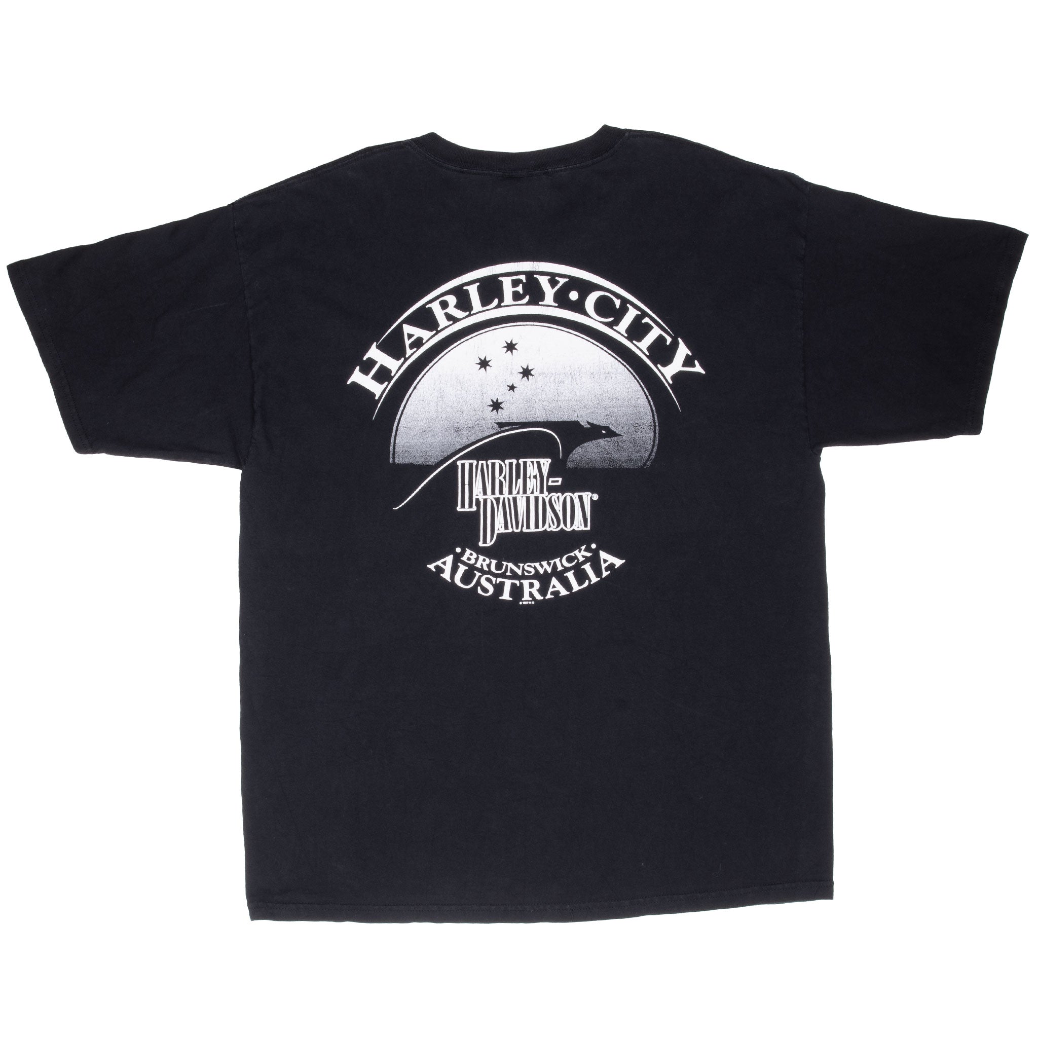 Vintage Harley Davidson Australia Tee Shirt 1997 Size XL