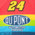Vintage Nascar Jeff Gordon Dupont 1997 Rainbow Tee Shirt Size Large Made In Usa