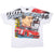 Vintage Nascar Bill Elliott 2001 All Over Print Tee Shirt Size XL