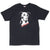Supreme Pitbull Dog Black Tee Shirt Size Medium Made In Usa